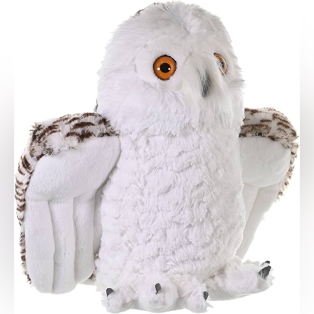 Inches Wild Republic Snowy Owl Plush, Stuffed Animal, Plush Toy Cuddlekins 12”